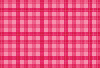Seamless checkered vector pattern. Seamless checkered vector pattern. Coarse vintage Pink plaid fabric texture. Abstract geometric background. Tablecloth for picnic Texture.