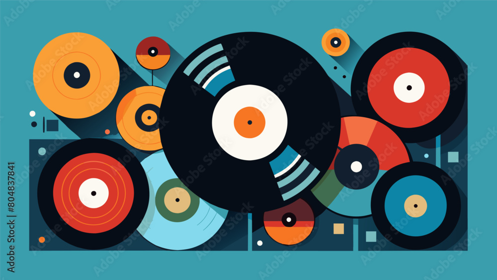 Aufkleber the way vinyl allows for endless possibilities in terms of audio mixing and mastering as the limitat