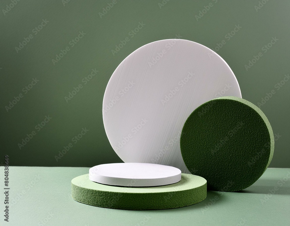 Poster 3d display product abstract minimal scene with geometric podium platform. cylinder background 3d ren