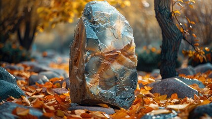 Whispers of Autumn The Enchanted Stone
