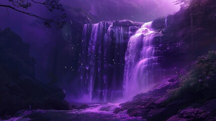 Fantasy Cascade The Lavender Falls Experience
