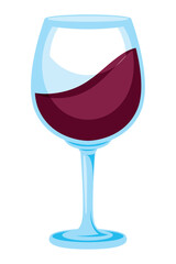 wine day illustration