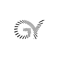 YG or GY logo and icon design