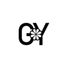 YG or GY logo and icon design