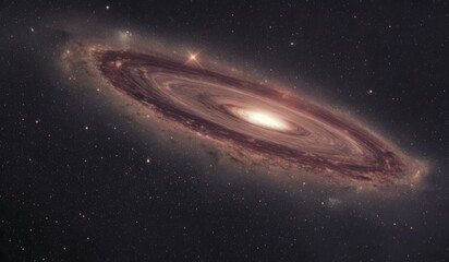 Naklejka premium space galaxy background or space galaxy wallpaper