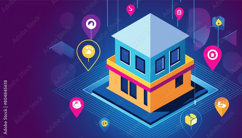 Poster ai-controlled construction of a smart house using artificial intelligence and iot. system developmen