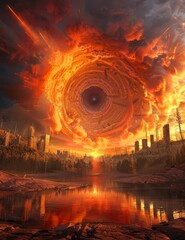 The world is ending in fire, and there is nothing we can do to stop it