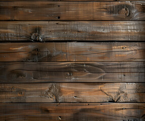 Dark brown wooden plank background, wallpaper. Old grunge dark textured wooden background,The surface of the old brown wood texture, top view brown pine wood paneling