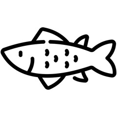 fish line icon
