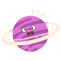Planet Cute Illustration