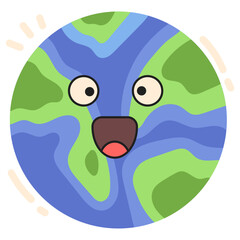 Planet Cute Illustration