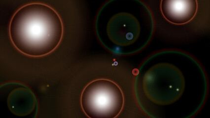 background with bubbles