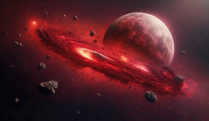 planet in space, red planet earth, wallpaper galaxy, backgroung galaxy, space galaxy background, background with space