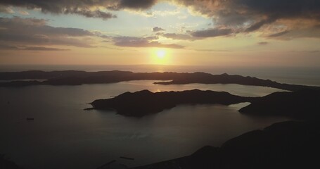 奄美の夕景