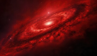 space galaxy in space