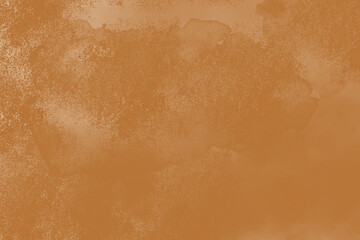 Abstract brown color watercolor background. Watercolor background. Abstract watercolor cloud texture. Oil painting background.