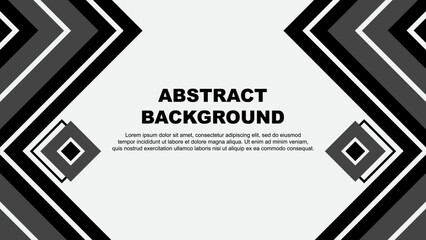Abstract Black Background Design Template. Abstract Banner Wallpaper Vector Illustration. Black Design