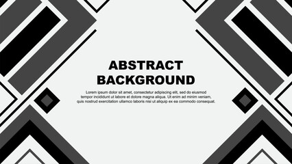 Abstract Black Background Design Template. Abstract Banner Wallpaper Vector Illustration. Black Flag