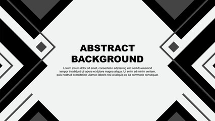 Abstract Black Background Design Template. Abstract Banner Wallpaper Vector Illustration. Black Illustration