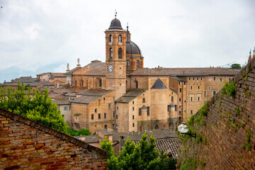 Cathedral of Santa Maria Assunta - Urbino - Italy