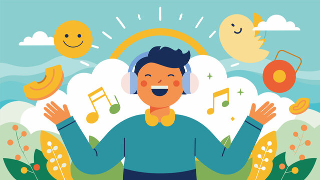 A selection of uplifting songs with positive and encouraging lyrics perfect for boosting your mood and promoting a more mindful attitude..