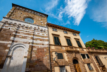 Church and Baptistery of Santi Giovanni e Reparata - Lucca - Italy