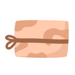 Handdrawn gift illustration