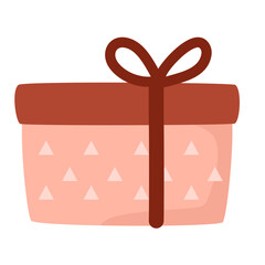 Handdrawn gift illustration