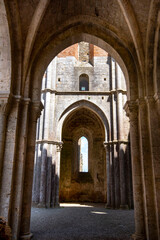Ruins of Abbey of San Galgano - Italy