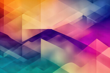 Fototapeta premium abstract colorful geometric background