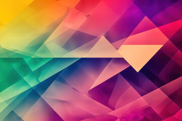 abstract colorful geometric background