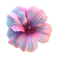 Beauty flower isolated on transparent background. PNG
