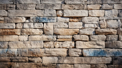 Magnificent Gray Mediterranean Brick Wall