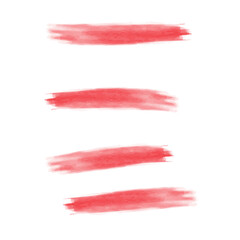 Brush stroke abstract pink pattern. Abstract vector pink pattern. Watercolour pink abstract pattern vector.   Pink abstract vector pattern. Pastel brush stroke vector texture. vector illustration