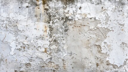 Obraz premium Eroded beauty: A mesmerizing wall displaying a textured canvas of cracks and punctures, an artistry born from decay