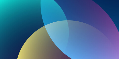 modern colorful gradient background with circle curved lines