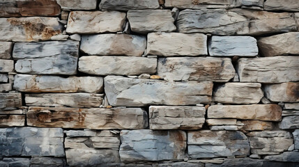 Magnificent Gray Mediterranean Brick Wall