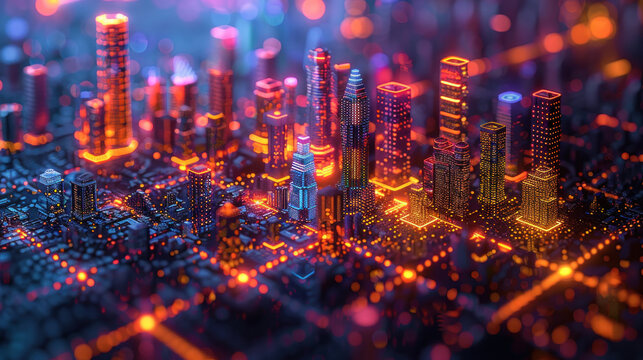 Abstract technology is driving a paradigm shift in investment approaches, empowering investors to leverage data-driven insights for informed decisions in real estate and the stock market.
