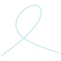 ribbon isolated on white