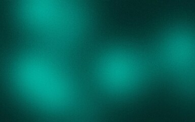 black cyan green , template empty space shine bright light and glow , grainy noise grungy spray texture color gradient rough abstract retro vibe background