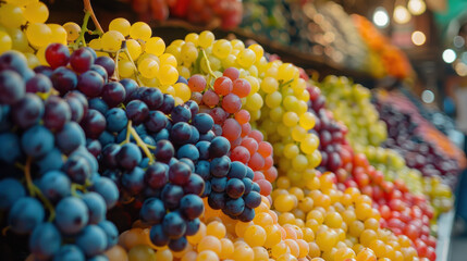 Grape Market Background Images