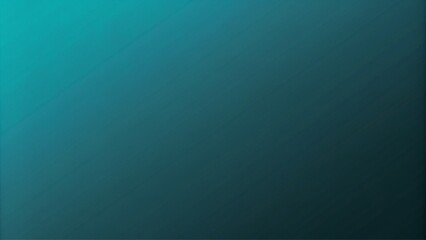 Obraz premium dark blue and teal gradient background, minimalistic, simple, smooth, high resolution, background for web design