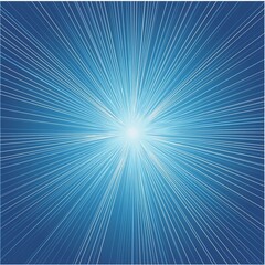 Blue light burst explosion for background