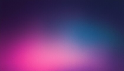 Blurred color gradient purple pink blue grainy color gradient background dark abstract backdrop banner poster card wallpaper website header design with health care power energy - obrazy, fototapety, plakaty