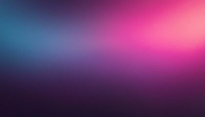 Blurred color gradient purple pink blue grainy color gradient background dark abstract backdrop banner poster card wallpaper website header design with health care power energy - obrazy, fototapety, plakaty