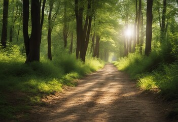 'road rt green day ground sunny forest countryside traffic transport background empty car track horizon natural land dry wild path colours sand rough mud country route grass rural sun'