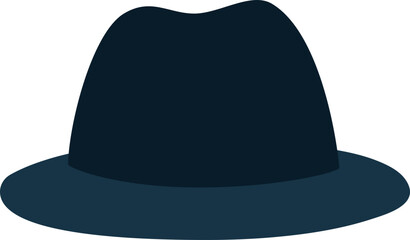 Father's Day Icon Hat Symbol vector.
Isolated hat icon.
