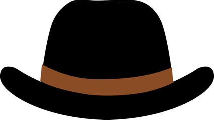 Father's Day Icon Hat Symbol vector.
Isolated hat icon.
