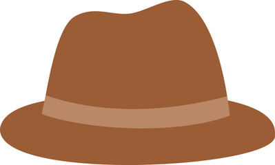 Father's Day Icon Hat Symbol vector.
Isolated hat icon.
