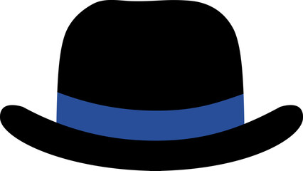 Father's Day Icon Hat Symbol vector.
Isolated hat icon.
